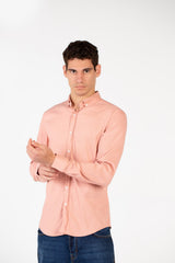 Men's Basic Slim Fit Modern Shirt