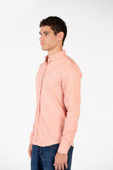 Men's Basic Slim Fit Modern Shirt