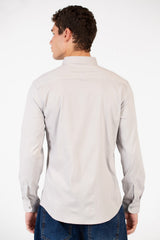 Men's Basic Slim Fit Modern Shirt