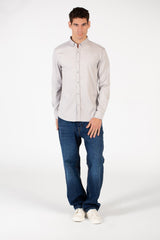 Men's Basic Slim Fit Modern Shirt