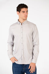 Men's Basic Slim Fit Modern Shirt