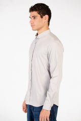 Men's Basic Slim Fit Modern Shirt