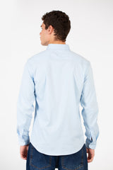 Men's Basic Slim Fit Modern Shirt