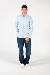 Men's Basic Slim Fit Modern Shirt