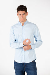 Men's Basic Slim Fit Modern Shirt