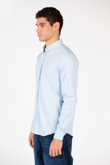 Men's Basic Slim Fit Modern Shirt