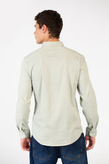 Men's Basic Slim Fit Modern Shirt
