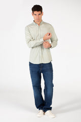 Men's Basic Slim Fit Modern Shirt