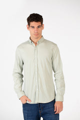 Men's Basic Slim Fit Modern Shirt
