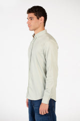 Men's Basic Slim Fit Modern Shirt