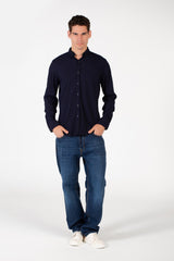 Men's Basic Slim Fit Modern Shirt