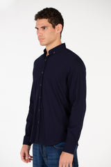 Men's Basic Slim Fit Modern Shirt