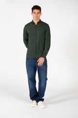 Men's Basic Slim Fit Modern Shirt