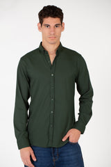 Men's Basic Slim Fit Modern Shirt