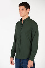 Men's Basic Slim Fit Modern Shirt
