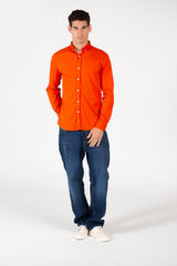 Men's Basic Slim Fit Modern Shirt