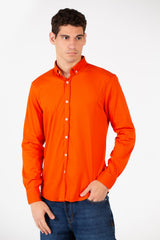 Men's Basic Slim Fit Modern Shirt