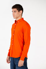 Men's Basic Slim Fit Modern Shirt