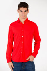 Men's Basic Slim Fit Modern Shirt