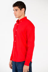 Men's Basic Slim Fit Modern Shirt