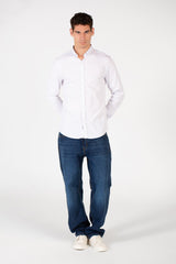 Men's Basic Slim Fit Modern Shirt