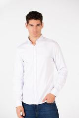 Men's Basic Slim Fit Modern Shirt