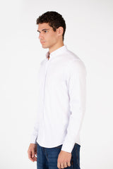 Men's Basic Slim Fit Modern Shirt