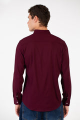 Men's Basic Slim Fit Modern Shirt
