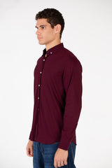 Men's Basic Slim Fit Modern Shirt
