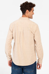 Men's Basic Regular Fit Long Sleeve Shirt