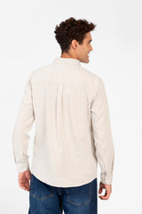 Men's Basic Regular Fit Long Sleeve Shirt