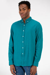 Men's Basic Linen Regular Fit Shirt