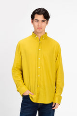 Men's Basic Linen Regular Fit Shirt