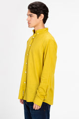 Men's Basic Linen Regular Fit Shirt