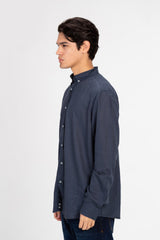 Men's Basic Linen Regular Fit Shirt