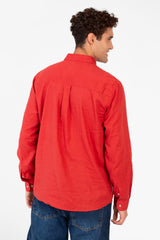 Men's Basic Linen Regular Fit Shirt