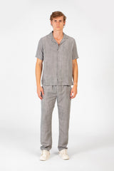Men's Modern Linen Slim Fit Outfit Set