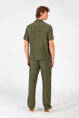 Men's Modern Linen Slim Fit Outfit Set