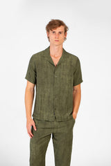 Men's Modern Linen Slim Fit Outfit Set