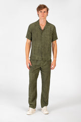 Men's Modern Linen Slim Fit Outfit Set