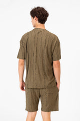 Men's Outfit Set Made Of High Quality Breathable Fabric