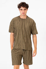 Men's Outfit Set Made Of High Quality Breathable Fabric