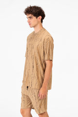 Men's Outfit Set Made Of High Quality Breathable Fabric