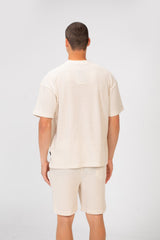Men's Summer Oversize Outfit Sleeved Modern And Comfortable