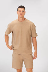 Men's Summer Oversize Outfit Sleeved Modern And Comfortable