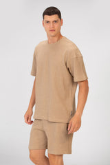 Men's Summer Oversize Outfit Sleeved Modern And Comfortable
