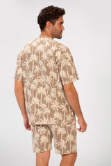 Men's Regular Fit Outfit Sleeved
