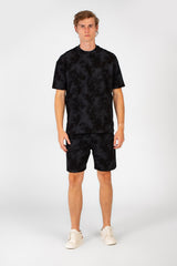 Men's Casual Tie Dye Summer Regular Fit Outfit Sleeved