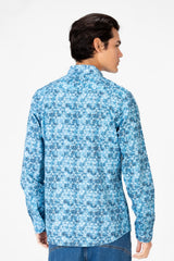 Men's Slim Fit Jakar Short Sleeve Shirt