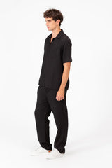 Men's Slim Fit Linen Breathable Outfit Set
